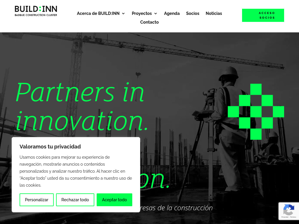 Cl�ster de construcci�n del Pa�s Vasco | Build?INN