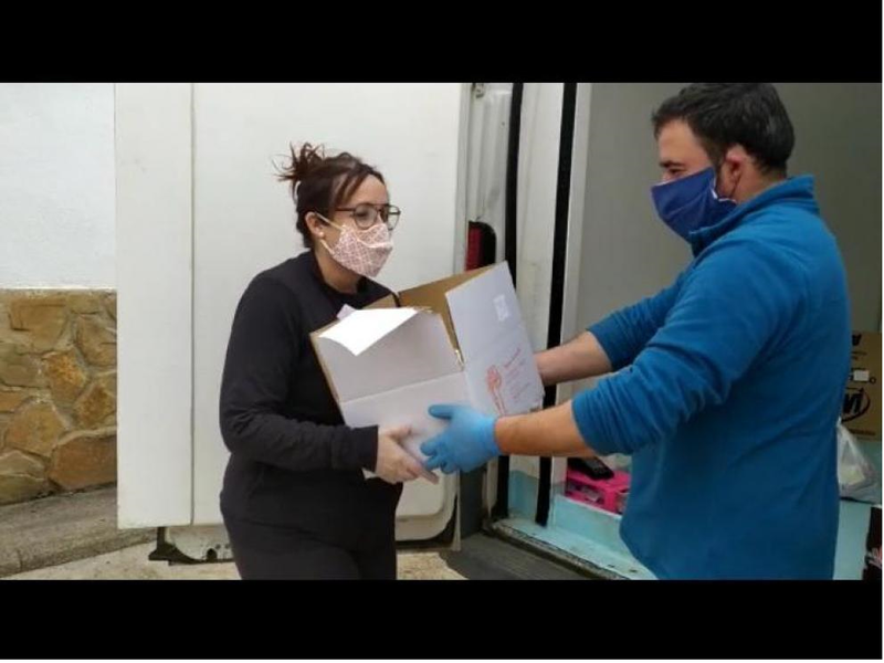 Ocho pueblos de la Sierra de Albarrac�n logran abastecerse con un servicio de teletienda local