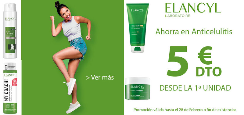 PRODUCTOS ELANCYL - OFERTAS EN COSM�TICA