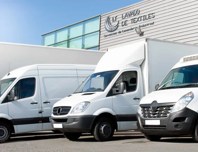 Servicio de recogida y entrega en lavander�as industriales | Lavado de Textiles