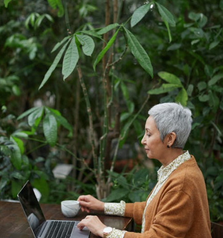 Los �silver�, emprendedores rurales