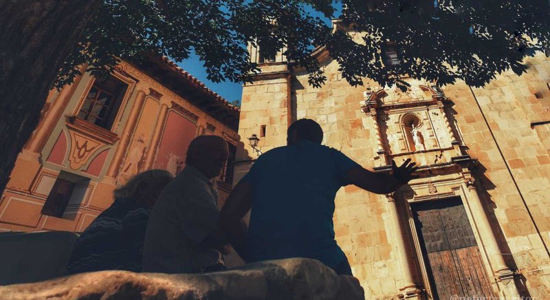 Aqu� la Tierra - Denis Escudero: ''No puede haber pueblos sin gente ni gente sin pueblos''