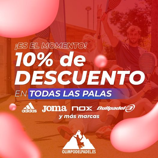 Descuentos en palas de p�del