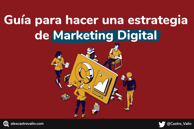 Gu��a para crear una estrategia de marketing digital en 2023
