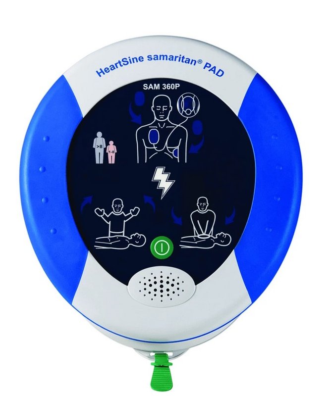 El Desfibrilador salva vidas - ADIEMED