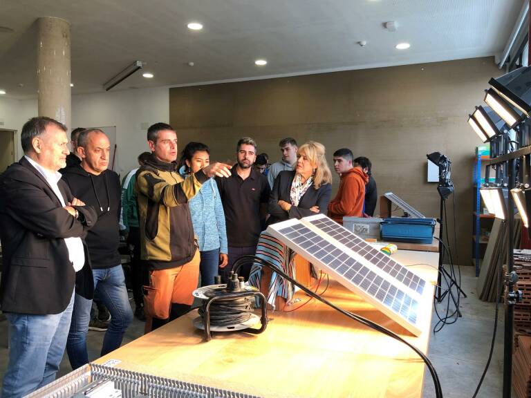 M�s de 6.000 j�venes cursan ciclos de FP en renovables en zonas en riesgo de despoblaci�n