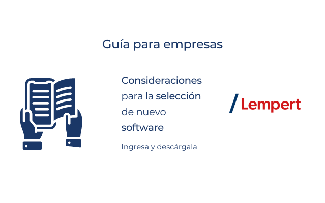 Gu�a para empresas: Consideraciones para la selecci�n de nuevo software