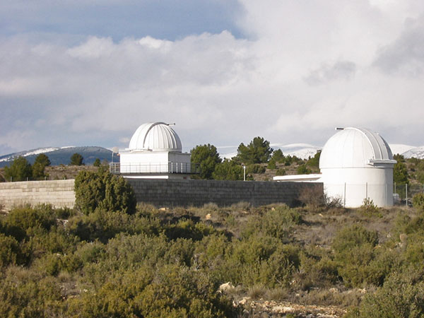 Centro Astron�mico del Alto Turia (CAAT) y Observatorio de Aras de los Olmos (OAO)