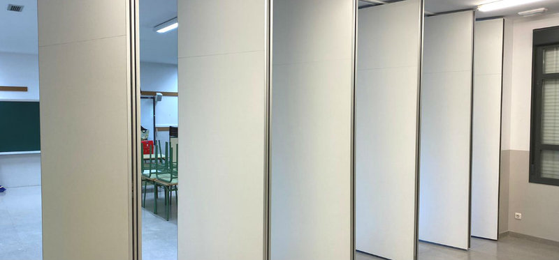 Tabique m�vil monodireccional vs multidireccional - Vimetra