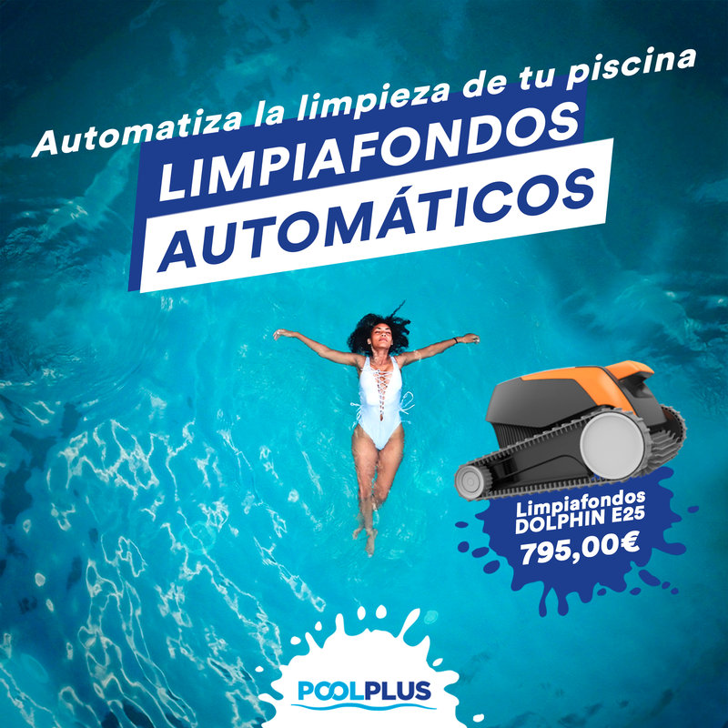 Limpiafondos manuales y autom�ticos para piscina