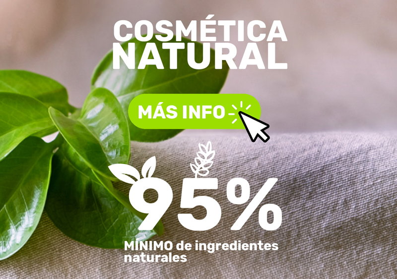 COSM�TICA NATURAL - CompraenFarma