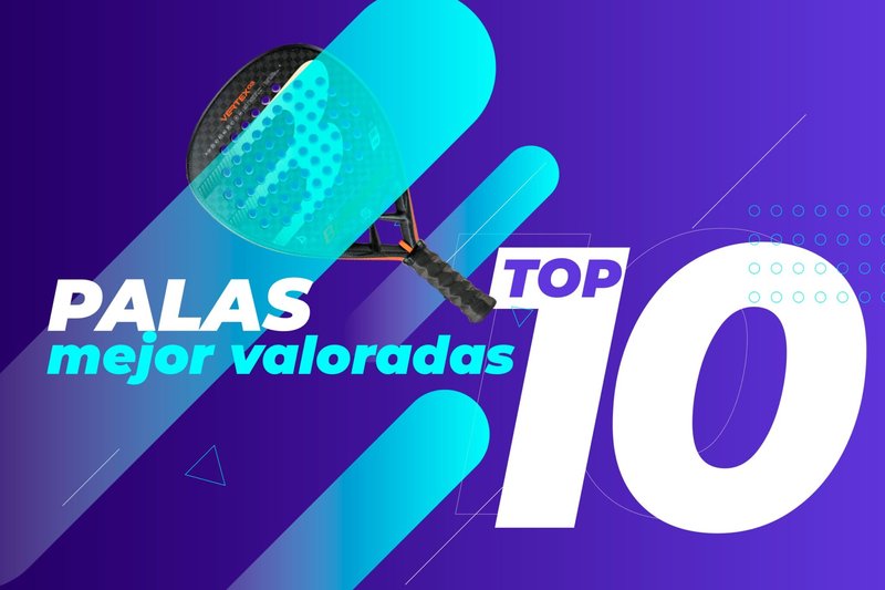 Las 10 palas de p�del mejor valoradas