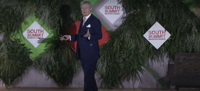 La econom�a azul de Gunter Pauli llega a Espa�a: �Hay que innovar m�s y mejor para acabar con la emergencia clim�tica�