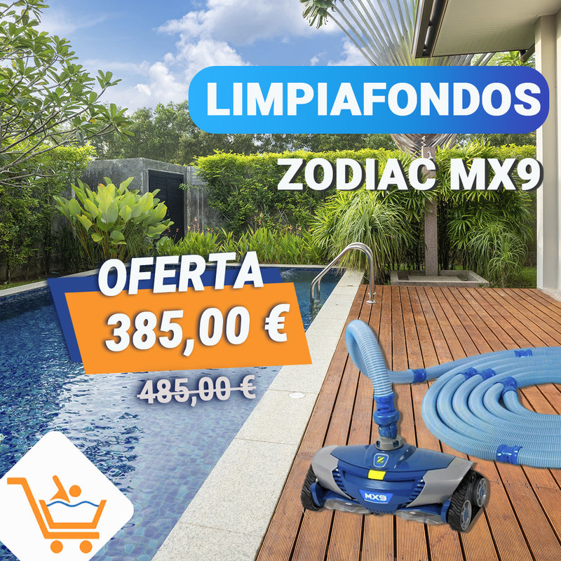 LIMPIAFONDOS PARA PISCINAS
