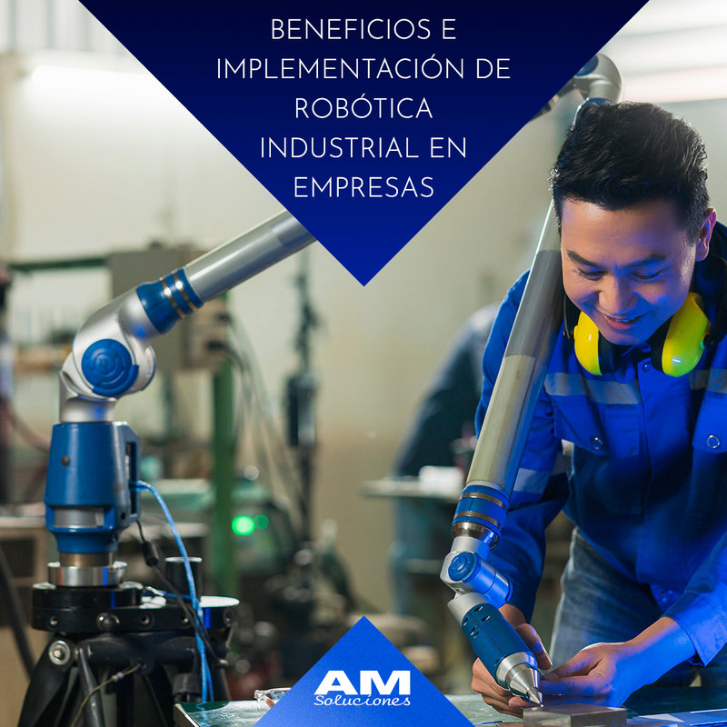 �Cu�les son los beneficios de la automatizaci�n industrial?