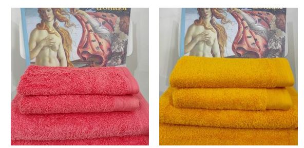 TOALLAS TROVADOR