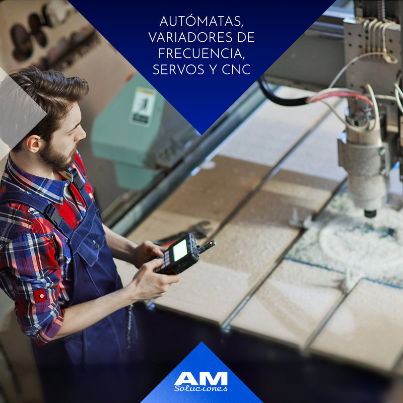 Aut�matas, Variadores de Frecuencia, Servos y CNC