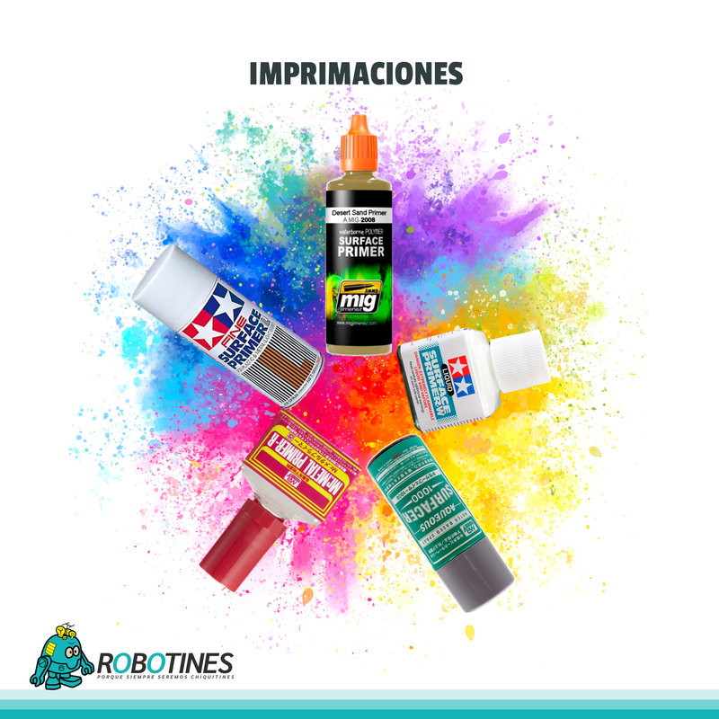 Pinturas especiales: Imprimaci�n