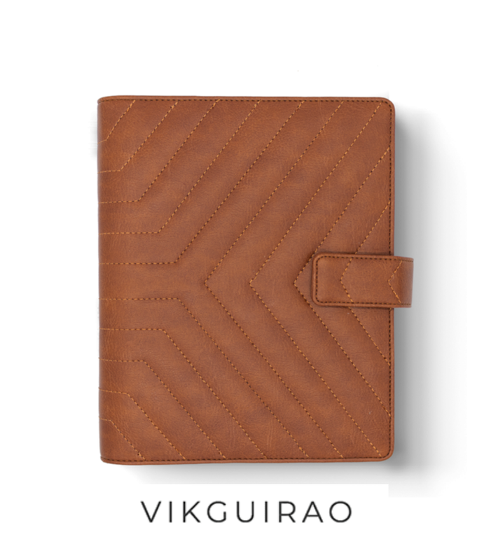 PACK PLANNER A5 6 ANILLAS. ICONIC MARR�N | VIKGUIRAO