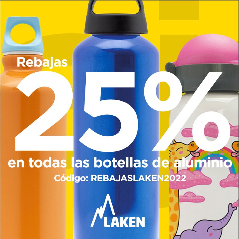 Oferta Botellas Aluminio