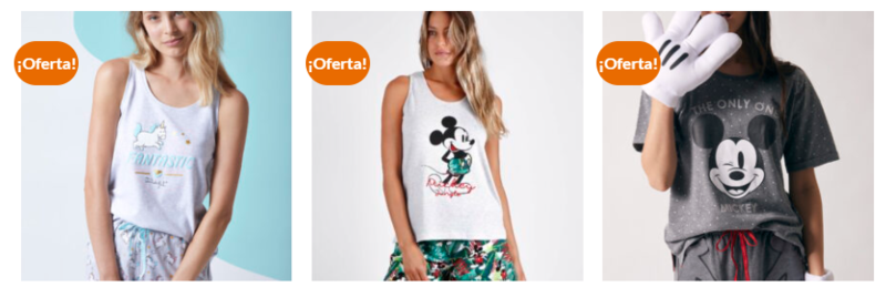 Pijamas de verano para mujer en ���OFERTA!!!