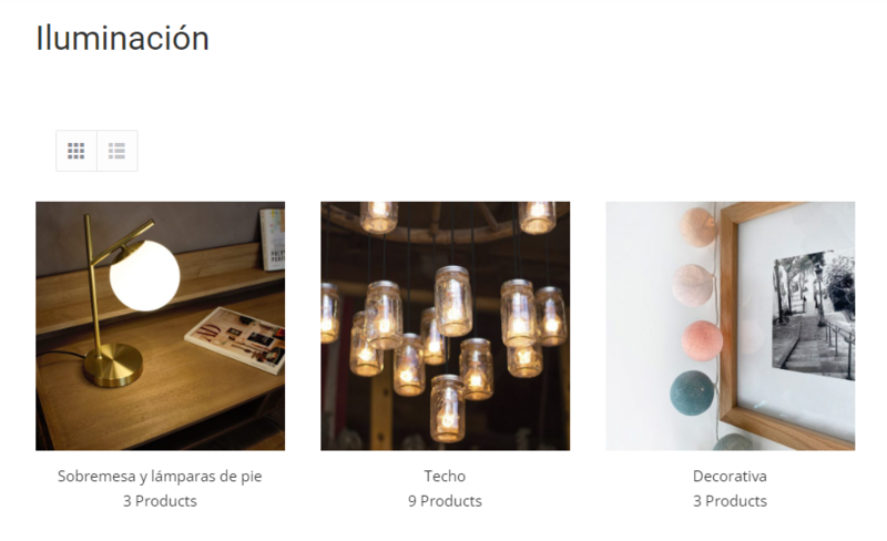 Iluminaci�n - Sannicola