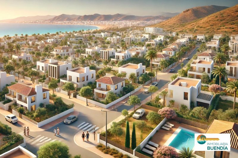 Las mejores urbanizaciones de Mazarr�n para vivir con tu familia - Inmobiliaria Buend�a