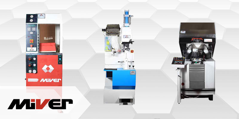 Maquinaria restaurada para la fabricaci�n de calzado