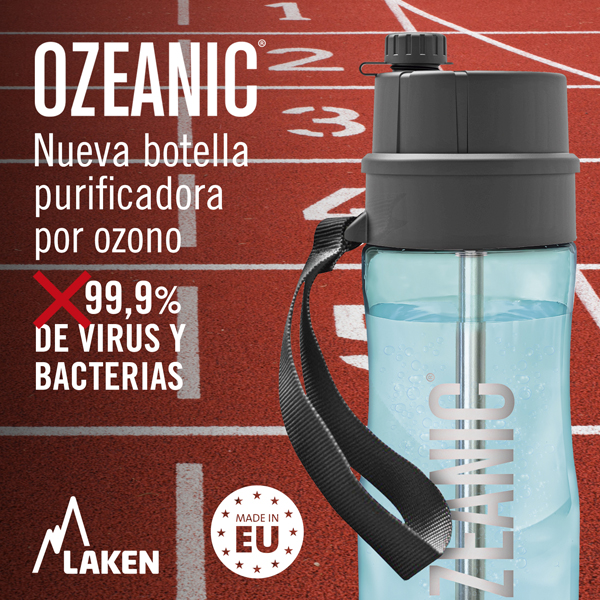 BOTELLA PURIFICADORA DE AGUA CON OZONO