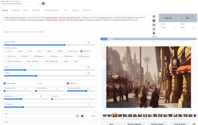 Alquiler de Servidor Inteligencia Artificial Generador de Im�genes Privado