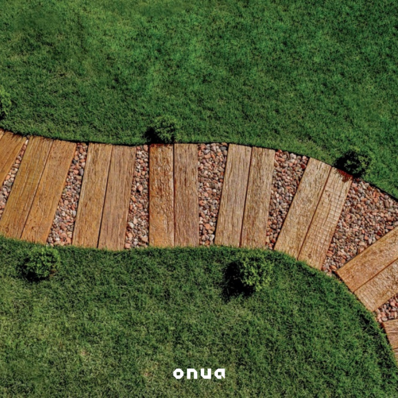 Los revestimientos de hormig�n con acabados de madera est�n en tendencia