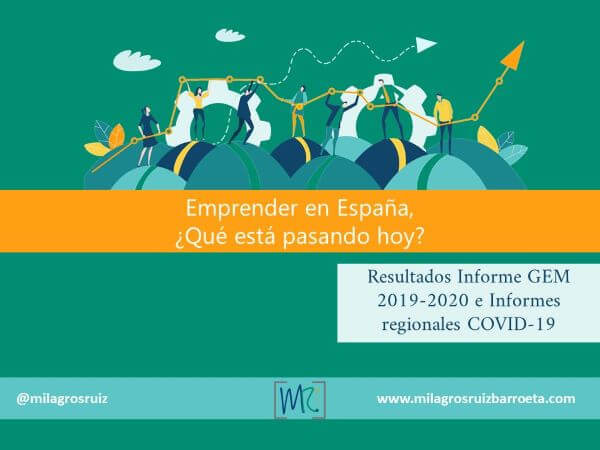 Emprender en Espa�a, �Qu� est� pasando hoy?