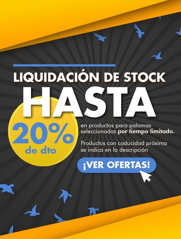 Oferta: liquidaci�n de stock hasta el 20% de descuento