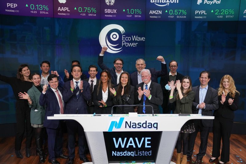 "Espa�a es un mercado estrat�gico para la expansi�n de las operaciones de Eco Wave Power"